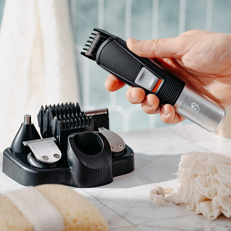 Adler Aparat de tuns Aparat de tuns Adler AD2943 | 5 in 1, Afisaj LED, Trimmer