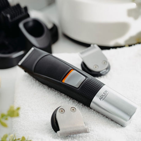 Adler Aparat de tuns Aparat de tuns Adler AD2943 | 5 in 1, Afisaj LED, Trimmer