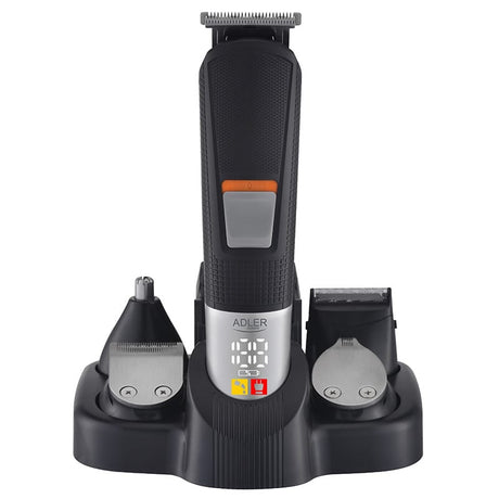 Adler Aparat de tuns Aparat de tuns Adler AD2943 | 5 in 1, Afisaj LED, Trimmer