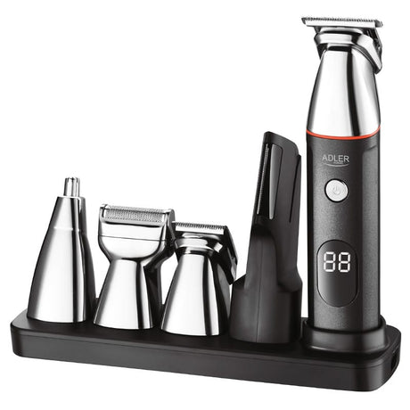 Adler Aparat de tuns Aparat de tuns Adler AD2946 | 5 in 1, Afisaj LED, Trimmer