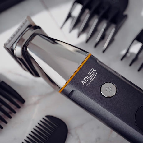Adler Aparat de tuns Aparat de tuns Adler AD2946 | 5 in 1, Afisaj LED, Trimmer