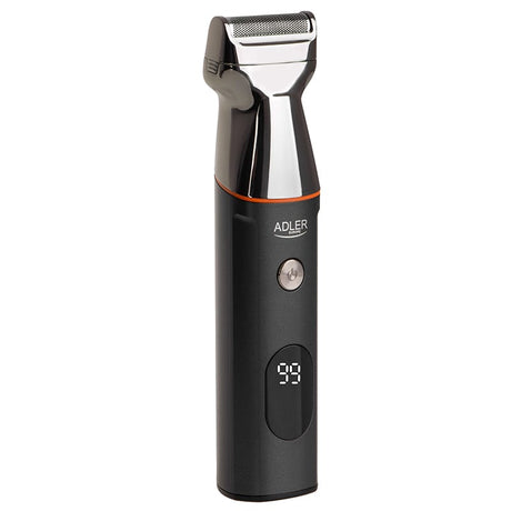 Adler Aparat de tuns Aparat de tuns Adler AD2946 | 5 in 1, Afisaj LED, Trimmer