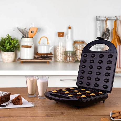 Adler Aparat de gatit Aparat Nut Maker Adler AD3039B | Negru