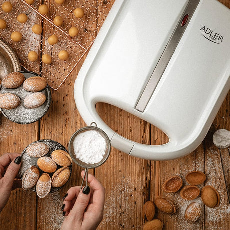 Adler Aparat de gatit Aparat Preparare Lapte Vegetal Adler AD 3039 | Alb, 200W, Automat