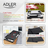 Adler Gratar electric Gratar Electric Adler AD3059 | 2 in 1, 3000W
