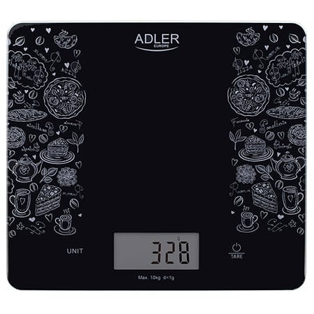 Adler Cantar de bucatarie Cantar Bucatarie Adler AD3171 | Sticla, Max 10kg