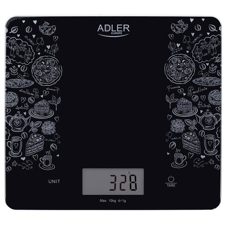 Adler Cantar de bucatarie Cantar Bucatarie Adler AD3171 | Sticla, Max 10kg