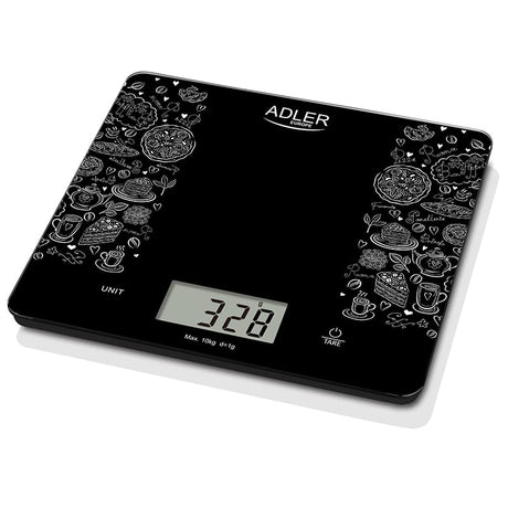 Adler Cantar de bucatarie Cantar Bucatarie Adler AD3171 | Sticla, Max 10kg