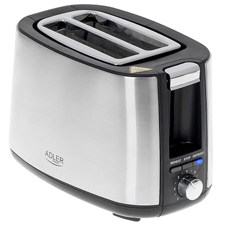 Adler Toaster Toaster Adler AD3214 | 900W, 7 Niveluri Rumenire