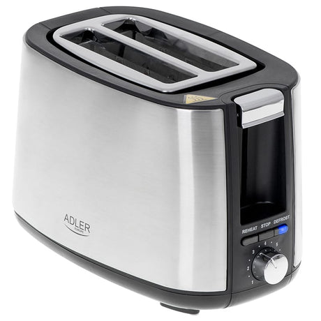 Adler Toaster Toaster Adler AD3214 | 900W, 7 Niveluri Rumenire