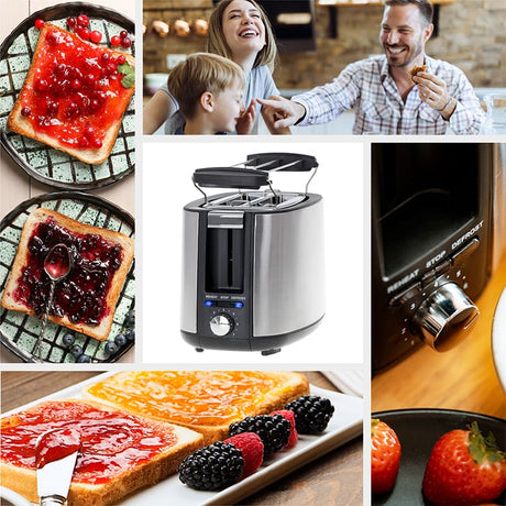 Adler Toaster Toaster Adler AD3214 | 900W, 7 Niveluri Rumenire