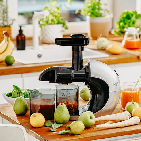 Adler Storcator citrice Storcator Adler AD4131 | Slow Juicer 3 in 1, 150W, Functie Reverse