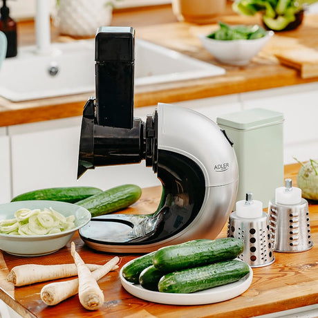 Adler Storcator citrice Storcator Adler AD4131 | Slow Juicer 3 in 1, 150W, Functie Reverse