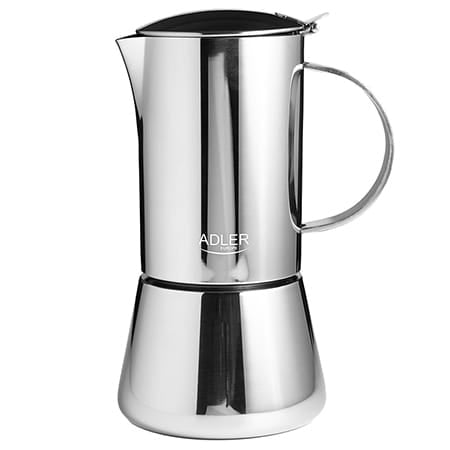 Adler Espressor automat Espressor Adler AD4419 | 350ml, 4 Cesti, 800W, Negru