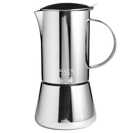 Adler Espressor automat Espressor Adler AD4419 | 350ml, 4 Cesti, 800W, Negru