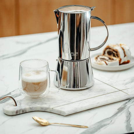 Adler Espressor automat Espressor Adler AD4419 | 350ml, 4 Cesti, 800W, Negru