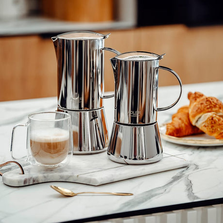 Adler Espressor automat Espressor Adler AD4419 | 350ml, 4 Cesti, 800W, Negru