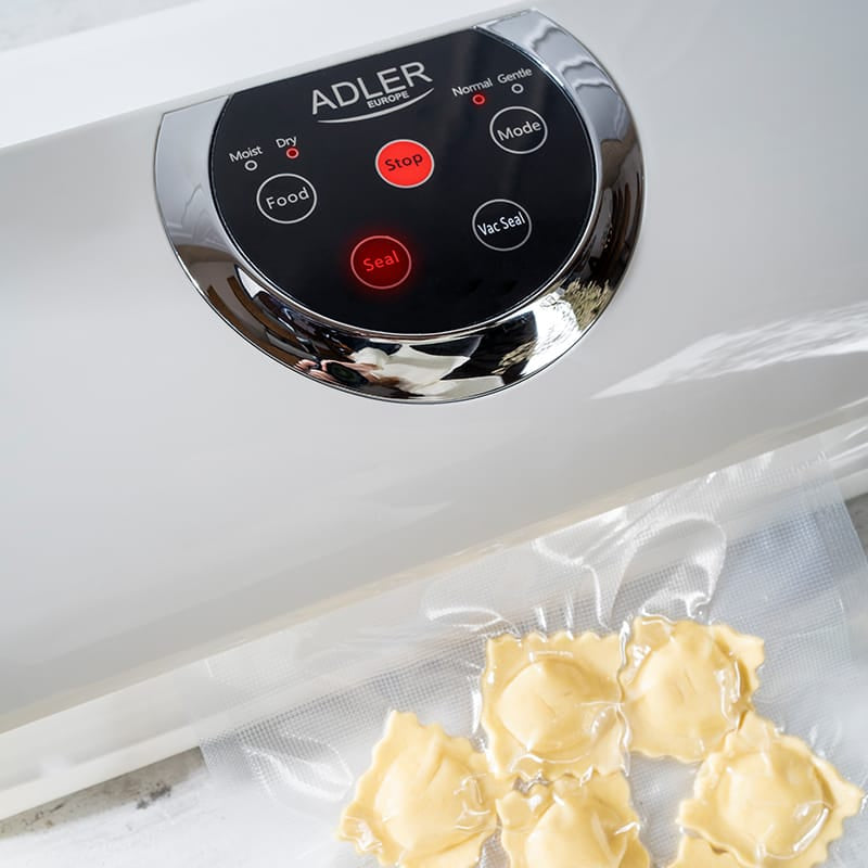 Adler Aparat de vidat Aparat de vidat Adler AD4503 | 110W, Functie vidare, Sigilare