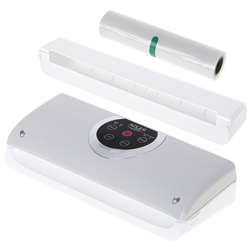 Adler Aparat de vidat Aparat de vidat Adler AD4503 | 110W, Functie vidare, Sigilare