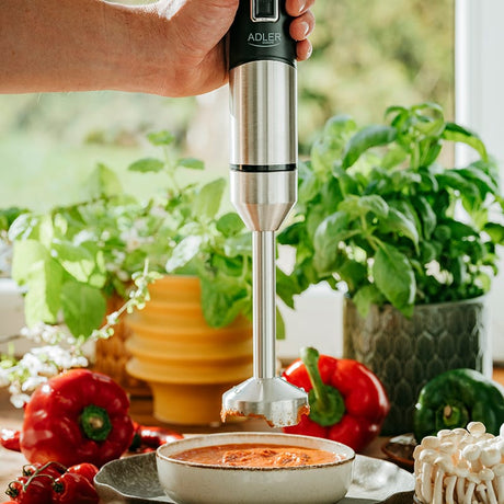 Adler Blender Blender Manual Adler AD4628 | 1900W, Culoare Negru