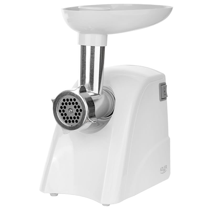 Adler Masina de tocat Masina de Tocat Carne Adler AD4803 | 2000W, Cutit Inox, Accesorii