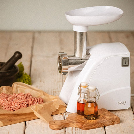 Adler Masina de tocat Masina de Tocat Carne Adler AD4803 | 2000W, Cutit Inox, Accesorii