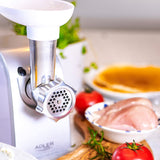 Adler Masina de tocat Masina de Tocat Carne Adler AD4808 | 1500W, Accesorii Incluse