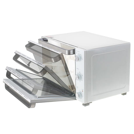 Adler Cuptor electric Cuptor Electric Adler AD6027 | 48L, 1800W, Timer, Convectie