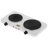 Plita Electrica Dubla Adler AD6520 | 2500W, 2 Arzatoare