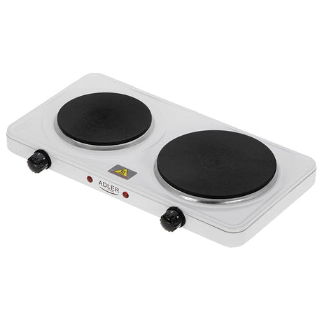 Adler Plita electrica Plita Electrica Dubla Adler AD6520 | 2500W, 2 Arzatoare