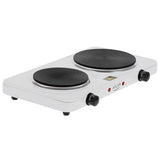 Plita Electrica Dubla Adler AD6520 | 2500W, 2 Arzatoare