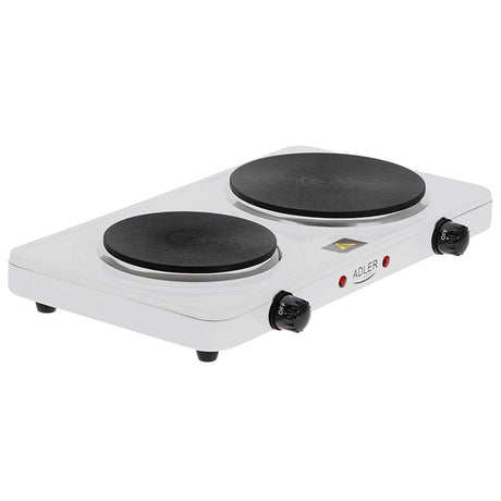 Adler Plita electrica Plita Electrica Dubla Adler AD6520 | 2500W, 2 Arzatoare