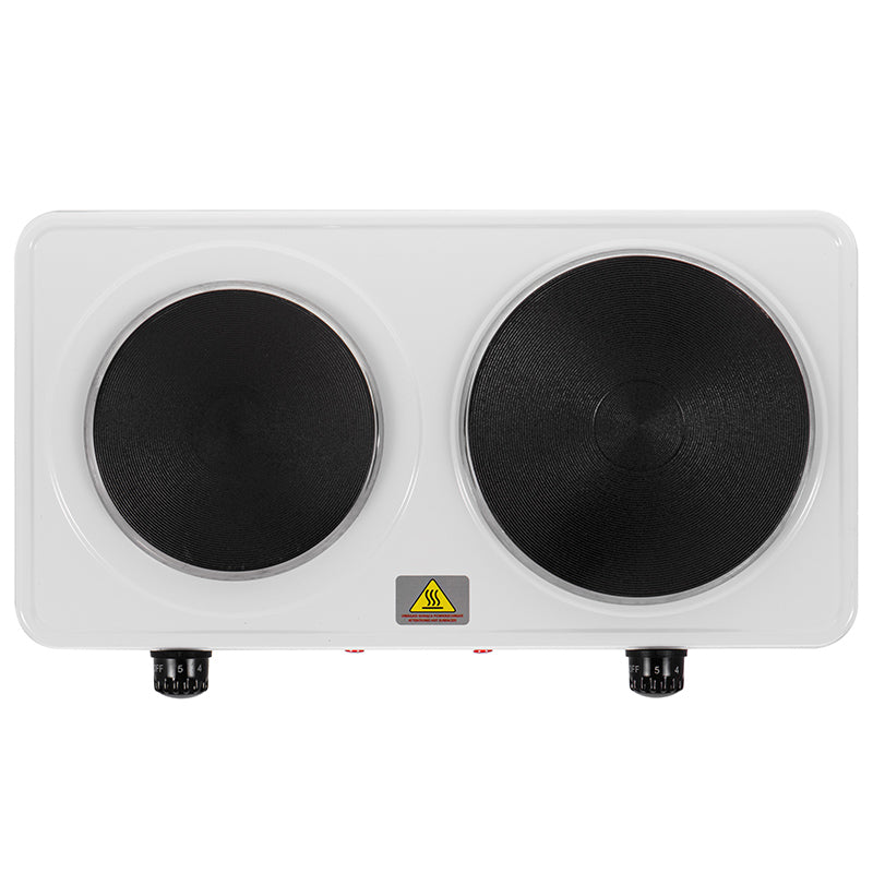 Plita Electrica Dubla Adler AD6520 | 2500W, 2 Arzatoare