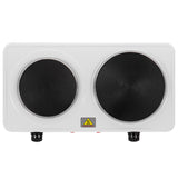 Plita Electrica Dubla Adler AD6520 | 2500W, 2 Arzatoare
