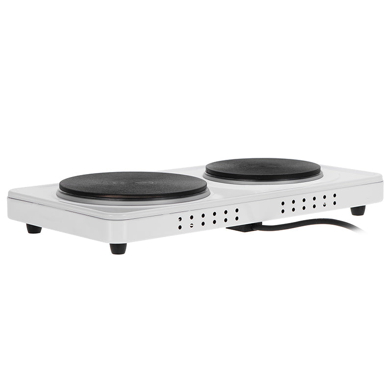 Plita Electrica Dubla Adler AD6520 | 2500W, 2 Arzatoare