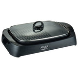 Adler Grill electric Grill Electric Adler AD6610 | 3000W, Cu Capac, Negru