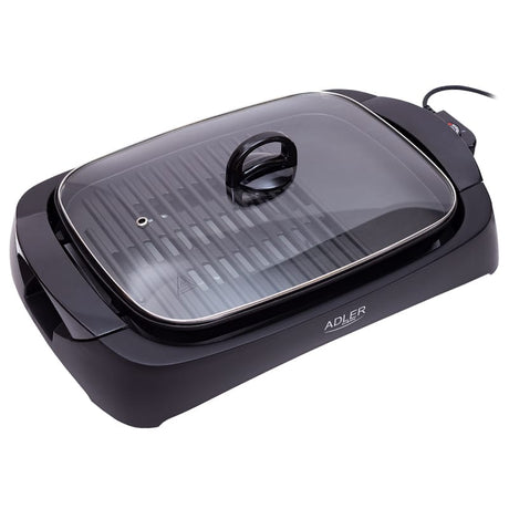 Adler Grill electric Grill Electric Adler AD6610 | 3000W, Cu Capac, Negru