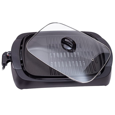 Adler Grill electric Grill Electric Adler AD6610 | 3000W, Cu Capac, Negru