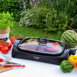 Adler Grill electric Grill Electric Adler AD6610 | 3000W, Cu Capac, Negru