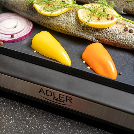 Adler Gratar electric Gratar Electric Adler AD6613 | 3000W, Masa, Termostat Reglabil