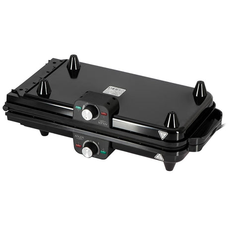 Adler Gratar electric Gratar Electric Adler AD6617 | 2 Placi, 3000W, Termostat Reglabil