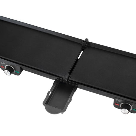 Adler Gratar electric Gratar Electric Adler AD6617 | 2 Placi, 3000W, Termostat Reglabil