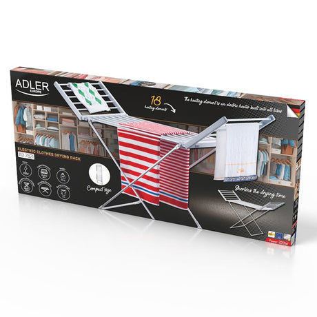 Adler Uscator de rufe Uscator Rufe Electric Adler AD7821 | 220W, Portabil, Pliabil