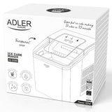 Adler Masina de gheata Aparat De Facut Gheata Adler AD8086 | 100W, 12kg/24h, Rezervor 2.2L