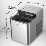 Adler Masina de gheata Aparat De Facut Gheata Adler AD8086 | 100W, 12kg/24h, Rezervor 2.2L