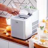 Adler Masina de gheata Aparat De Facut Gheata Adler AD8086 | 100W, 12kg/24h, Rezervor 2.2L
