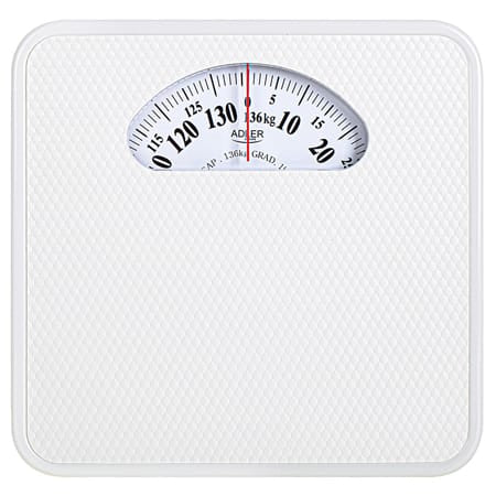 Adler Cantar corporal Cantar Corporal Mecanic Adler AD8179W | Alb, 130kg