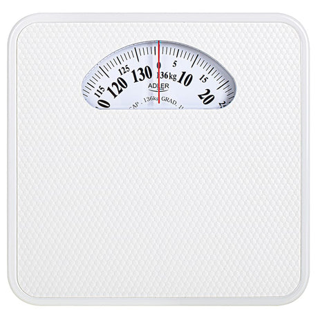 Adler Cantar corporal Cantar Corporal Mecanic Adler AD8179W | Alb, 130kg