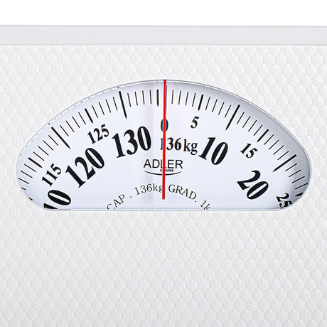 Adler Cantar corporal Cantar Corporal Mecanic Adler AD8179W | Alb, 130kg