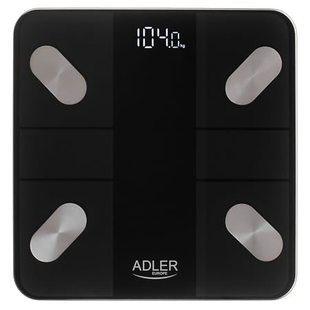 Adler Cantar corporal Cantar Corporal Smart Adler AD8186B | Tuya, Negru
